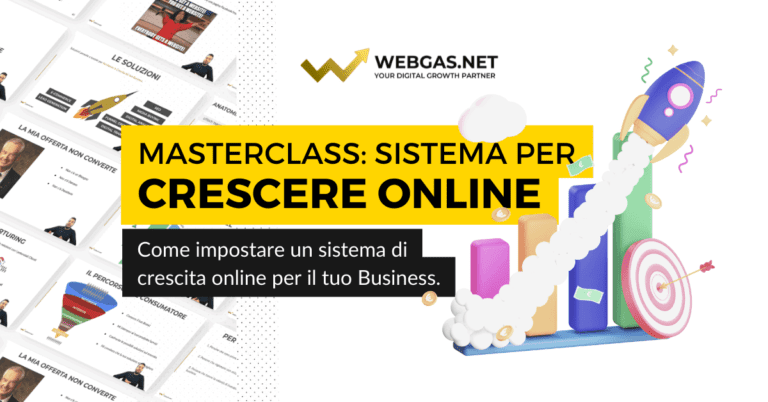 masterclass crescita online