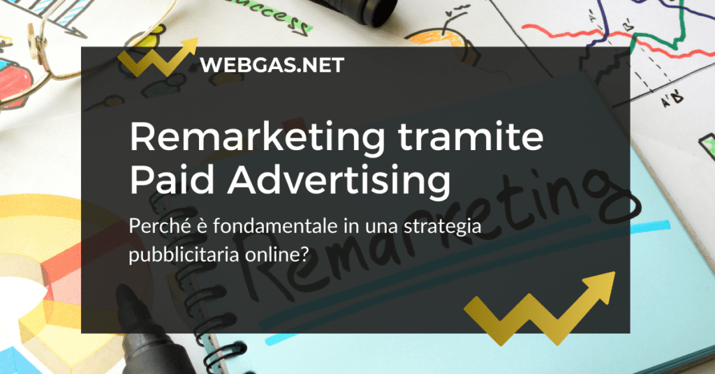 remarketing e paid advertising