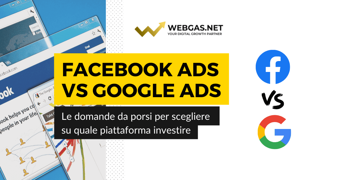 facebook ads vs google ads