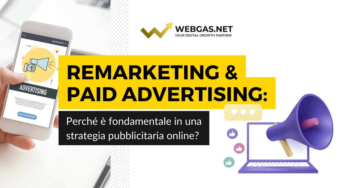 Remarketing e Paid Advertising