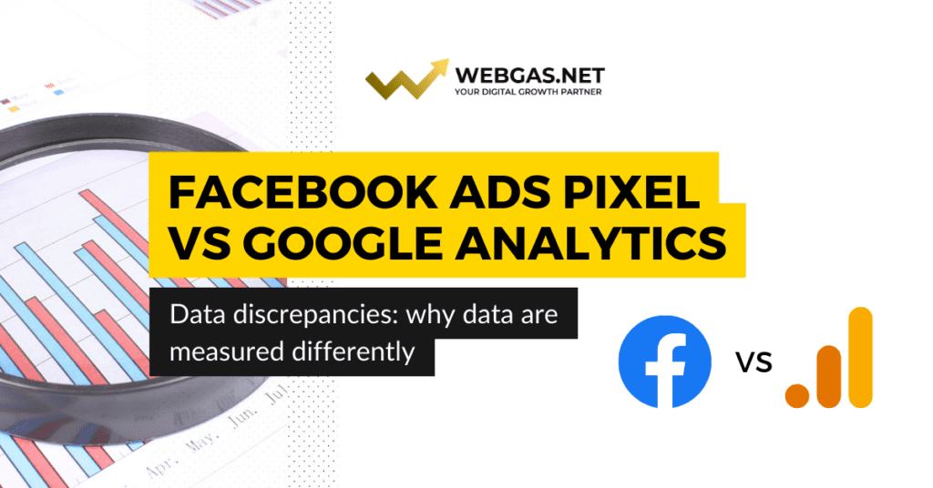 Facebook ads pixel vs google analytis