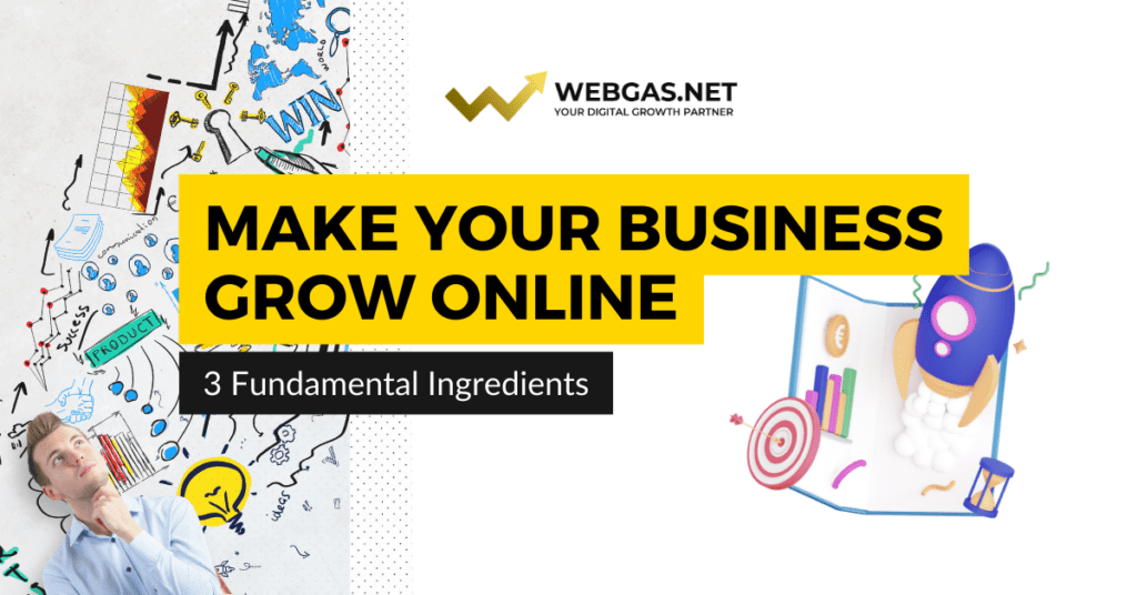 Make your business grow online