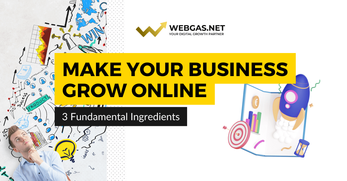 Make your business grow online