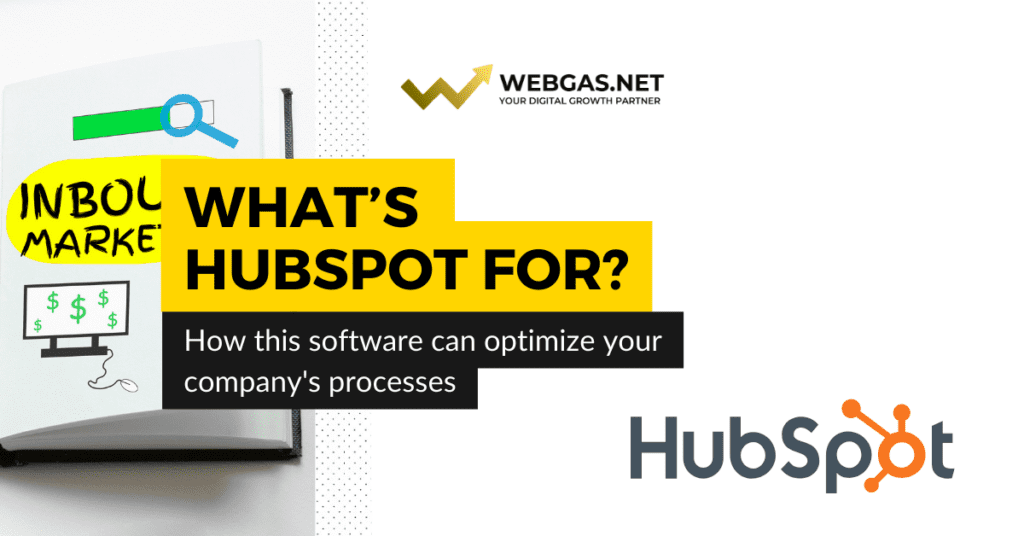 What's Hubspot for?